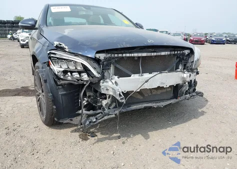 2020 Mercedes-Benz C 300 4Matic из США, поврежденный, VIN W1KWF8EB3LR581615